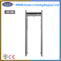 Excellent Chinese suppliers to provide portable walk through metal detector gate